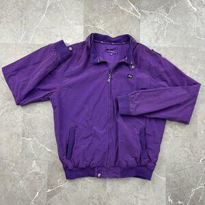 LRG Jacket Mens XL Full Zip Windbreaker Roots Equipment Lightweight Streetwear